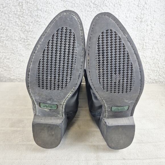 Laredo Cowboy Boots 4240 Men's Size 11.5 EW Wide Black Western-style Pre-owned - Picture 8 of 12